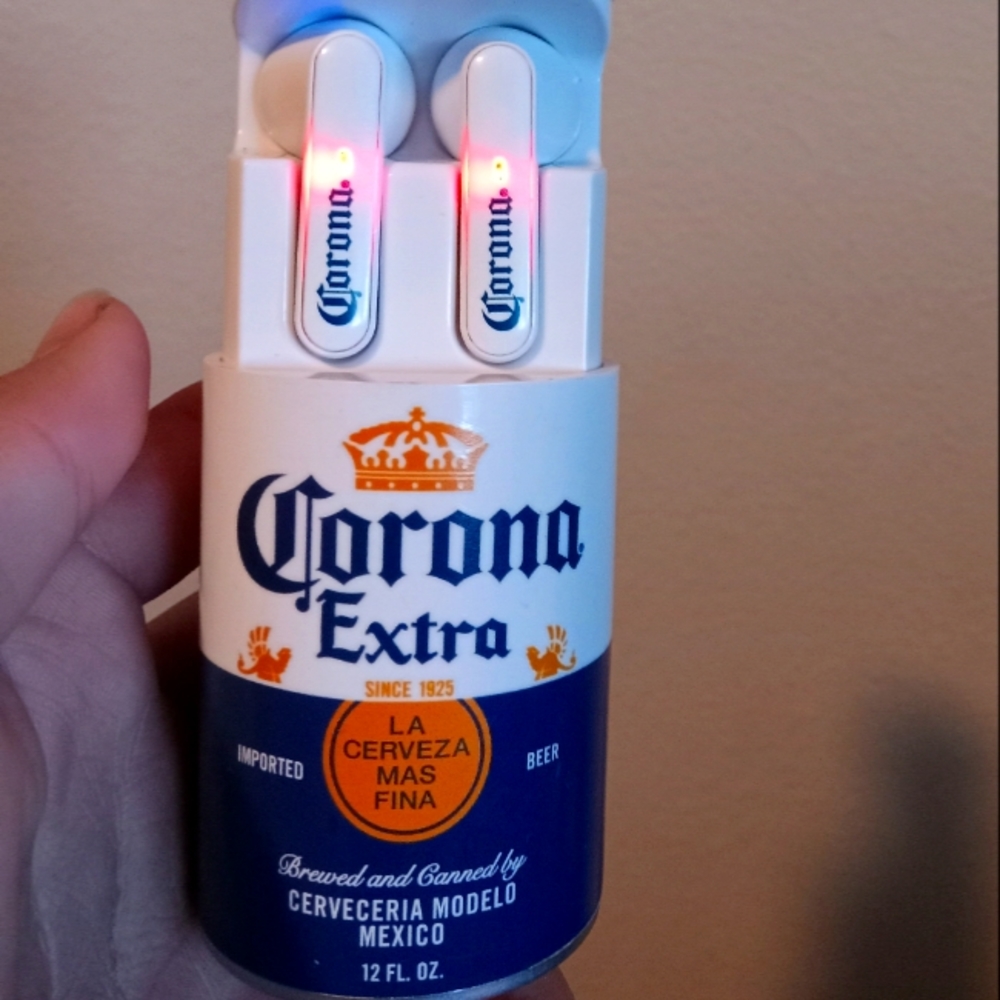 Corona extra earbuds